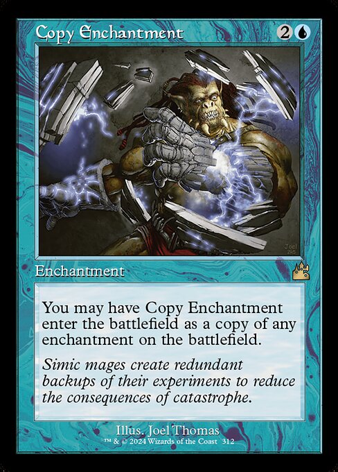 Copy Enchantment [Retro Frame Foil]