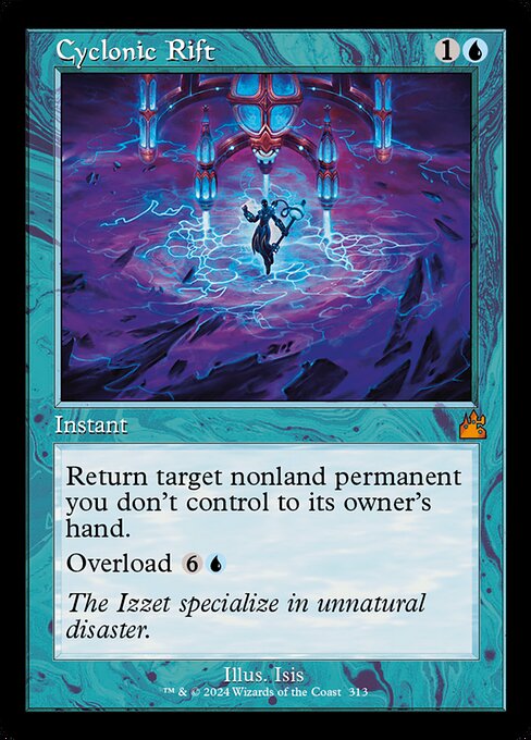 Cyclonic Rift [Retro Frame]