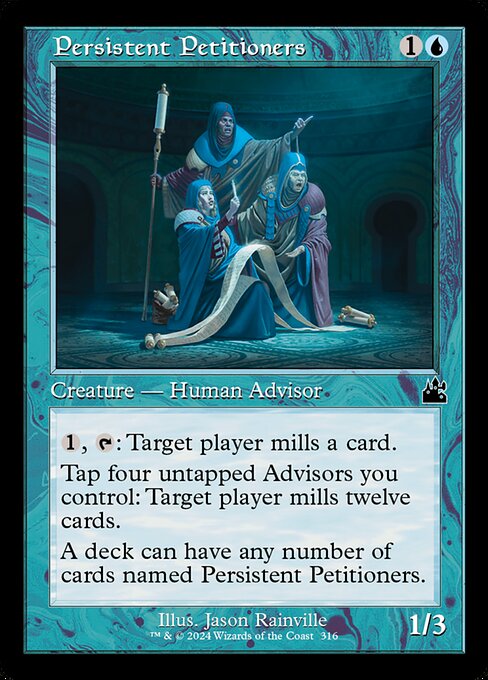 Persistent Petitioners [Retro Frame]
