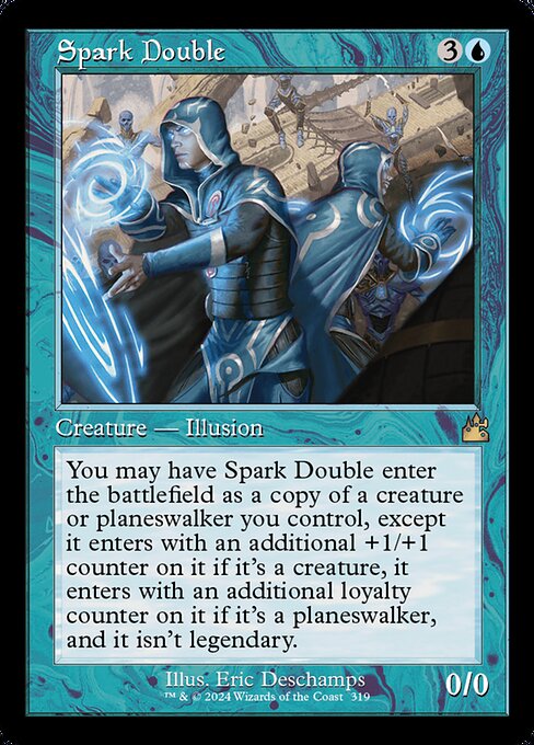 Spark Double [Retro Frame Foil]