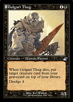 Golgari Thug [Retro Frame]