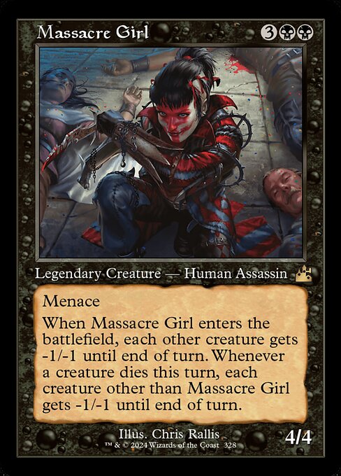 Massacre Girl [Retro Frame Foil]