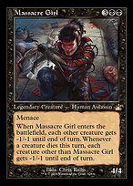 Massacre Girl [Retro Frame]