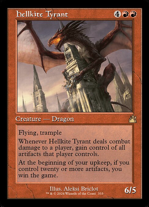 Hellkite Tyrant [Retro Frame]