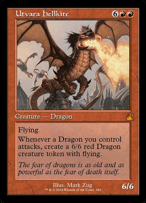 Utvara Hellkite [Retro Frame]