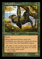 Arboreal Grazer [Retro Frame]