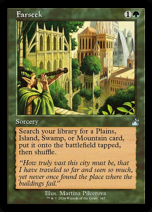 Farseek [Retro Frame]