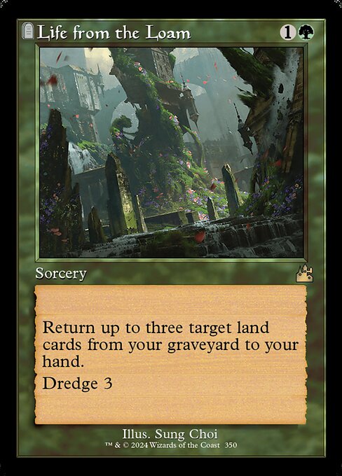 Life from the Loam [Retro Frame]