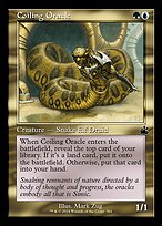 Coiling Oracle [Retro Frame]