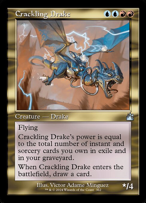 Crackling Drake [Retro Frame]