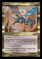 Crackling Drake [Retro Frame]