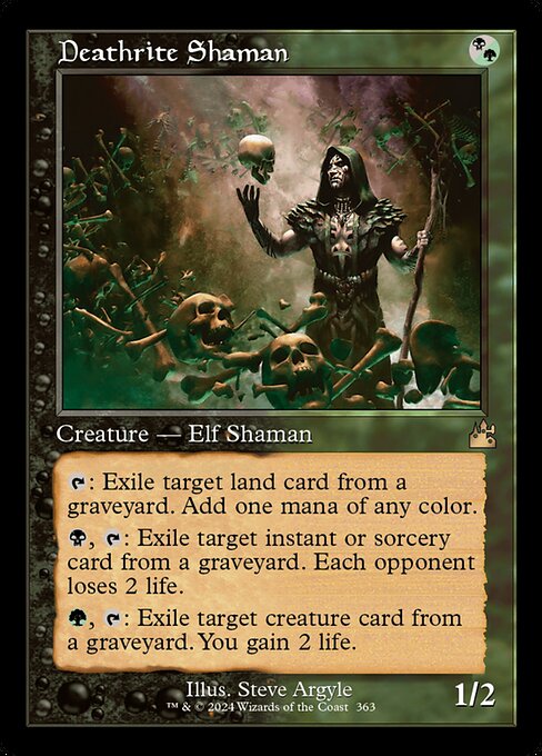 Deathrite Shaman [Retro Frame Foil]