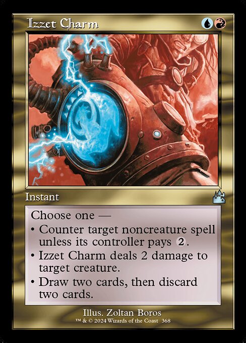 Izzet Charm [Retro Frame Foil]