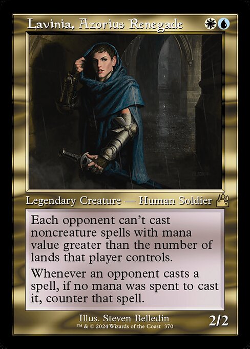 Lavinia, Azorius Renegade [Retro Frame Foil]