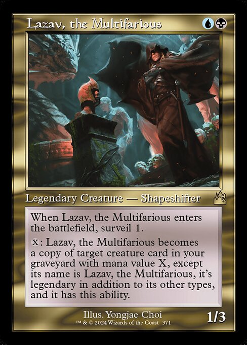 Lazav, the Multifarious [Retro Frame]