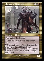 Master of Cruelties [Retro Frame]