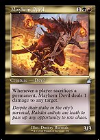 Mayhem Devil [Retro Frame]