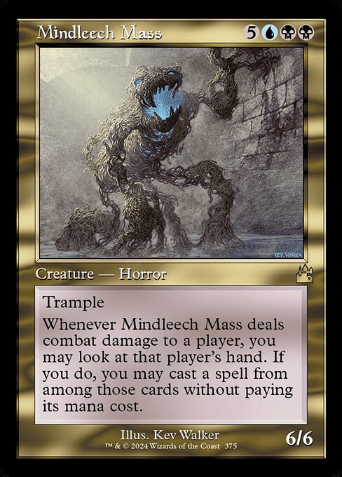 Mindleech Mass [Retro Frame]