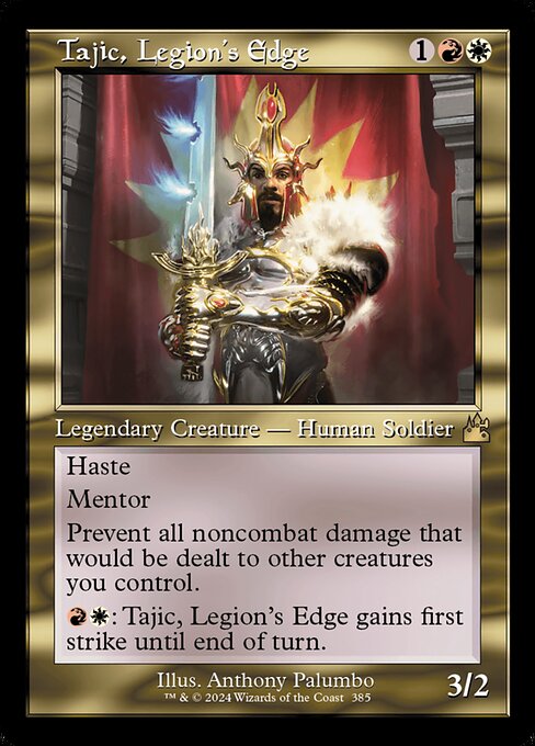 Tajic, Legion's Edge [Retro Frame Foil]