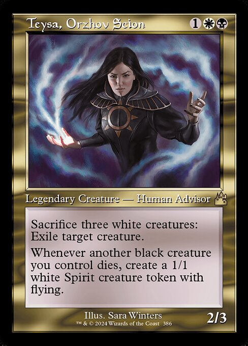Teysa, Orzhov Scion [Retro Frame]