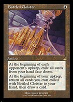 Bottled Cloister [Retro Frame]
