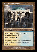 Azorius Guildgate [Retro Frame]
