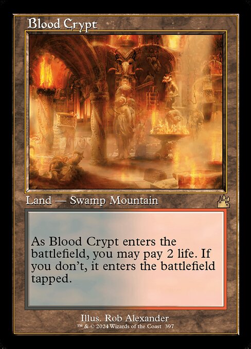 Blood Crypt [Retro Frame]