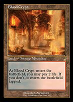 Blood Crypt [Retro Frame]