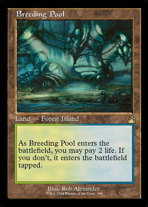 Breeding Pool [Retro Frame Foil]