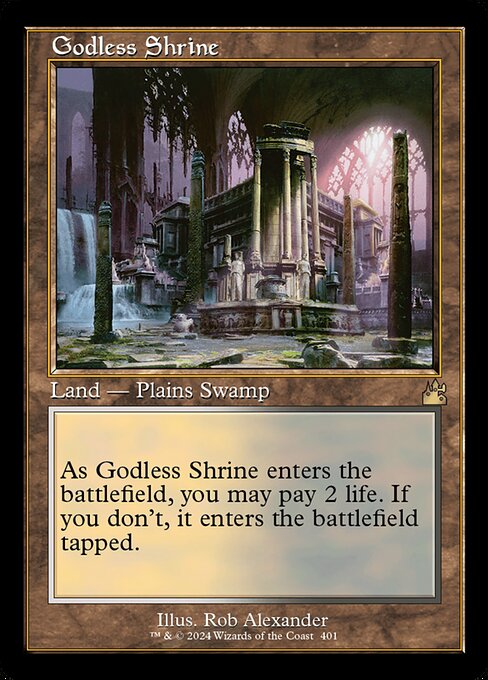 Godless Shrine [Retro Frame]