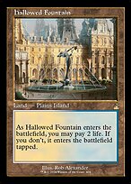 Hallowed Fountain [Retro Frame]