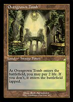 Overgrown Tomb [Retro Frame]