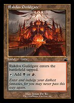 Rakdos Guildgate [Retro Frame]