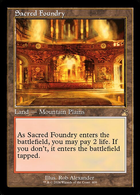 Sacred Foundry [Retro Frame]