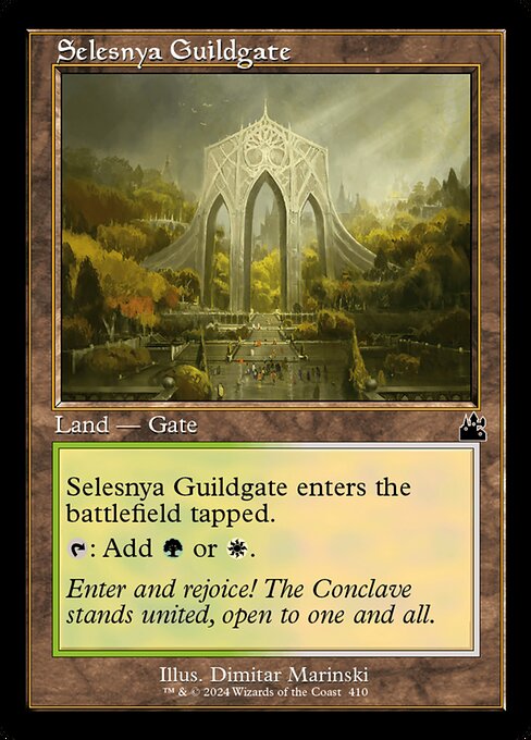 Selesnya Guildgate [Retro Frame Foil]