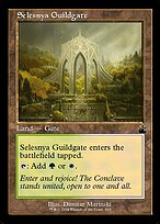 Selesnya Guildgate [Retro Frame]