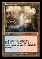 Steam Vents [Retro Frame]