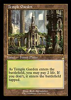 Temple Garden [Retro Frame]