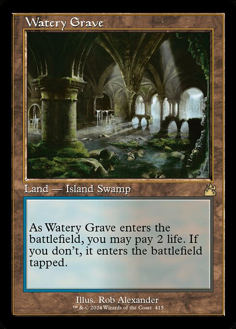 Watery Grave [Retro Frame]