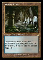 Watery Grave [Retro Frame]
