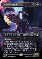 Massacre Girl [Borderless]