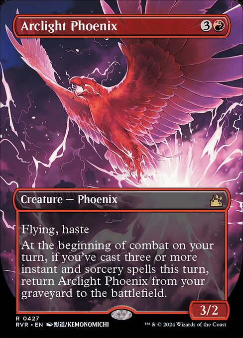 Arclight Phoenix [Borderless Foil]