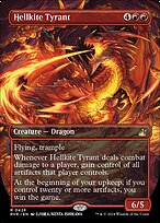 Hellkite Tyrant [Borderless]