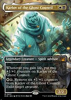 Karlov of the Ghost Council [Borderless]