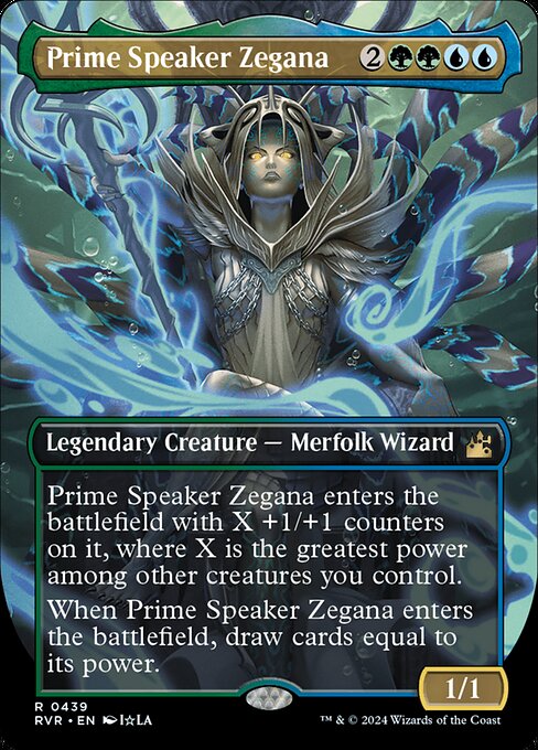 Prime Speaker Zegana [Borderless Foil]