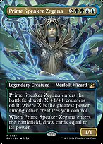 Prime Speaker Zegana [Borderless]