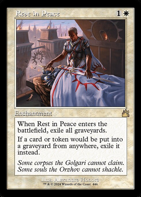 Rest in Peace [Foil]