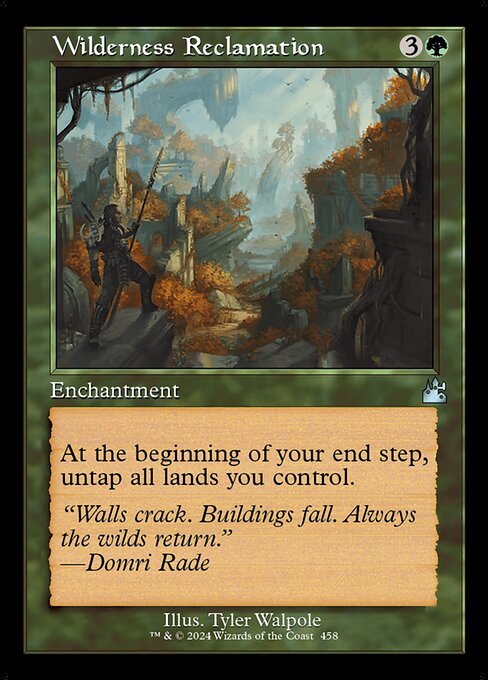 Wilderness Reclamation [Foil]