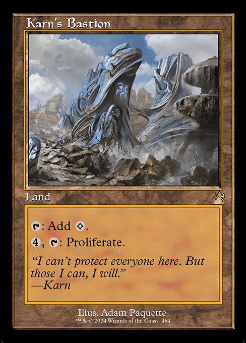 Karn's Bastion [Foil]