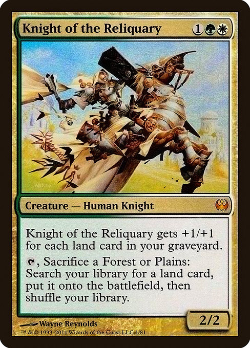 Knight of the Reliquary [Foil]